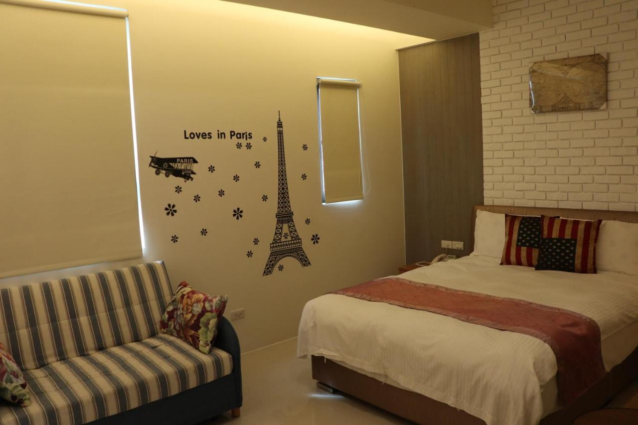 Sky Ocean Apartment Yilan Екстериор снимка