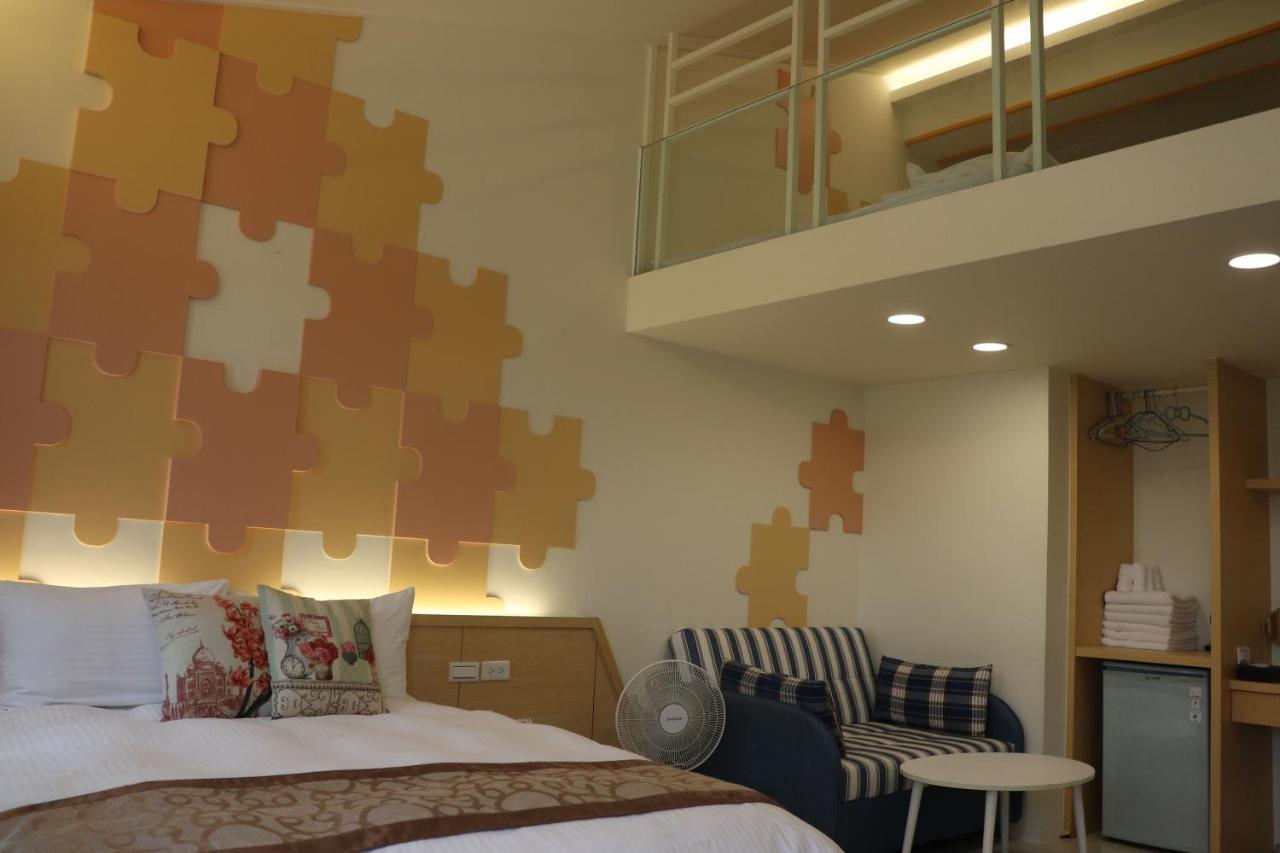 Sky Ocean Apartment Yilan Екстериор снимка